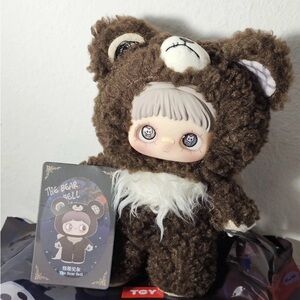 Brown Bear Plush Doll